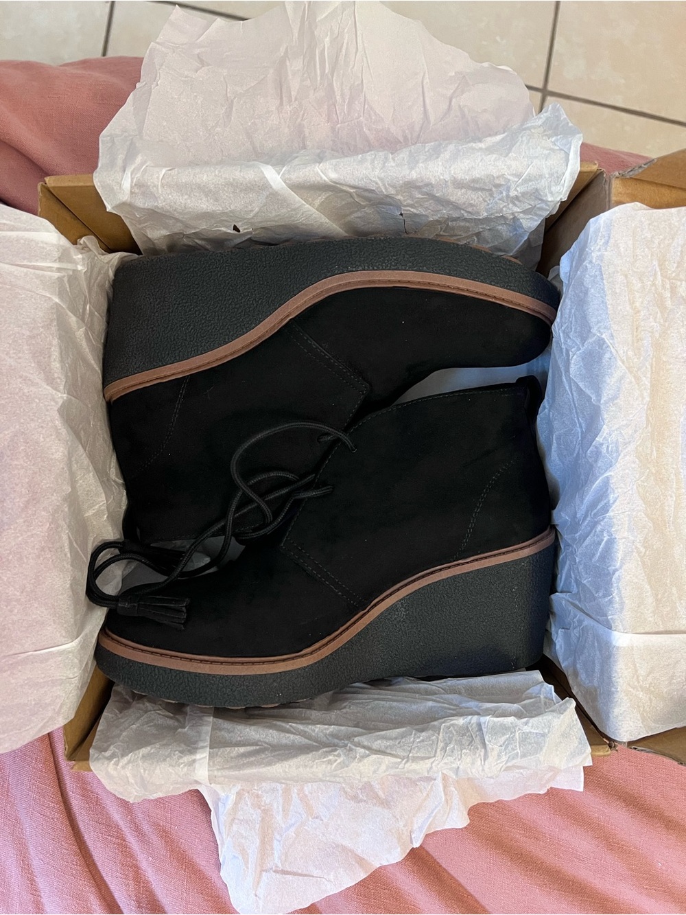 Dr. Scholl's Aurora Ankle Boots in Black